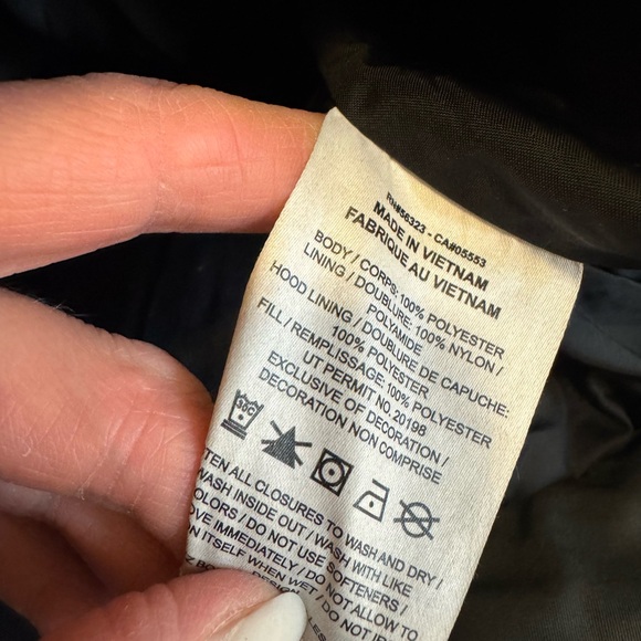 Nike Women's Jordan 23 Engineered Parka Oversized Fit Black 2-in-1 M $375 - Picture 10 of 13